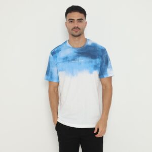 d&f Kaos Pria Scent of ocean - putih