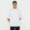 d&f Tshirt Design Oversize - Putih