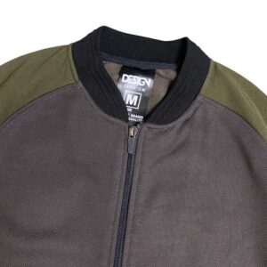 d&f CVC  Jaket Bomber Pria - Olive