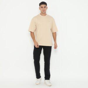d&f Tshirt Design Oversize - Cream