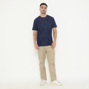 d&f Kaos Pria Expectations - Navy