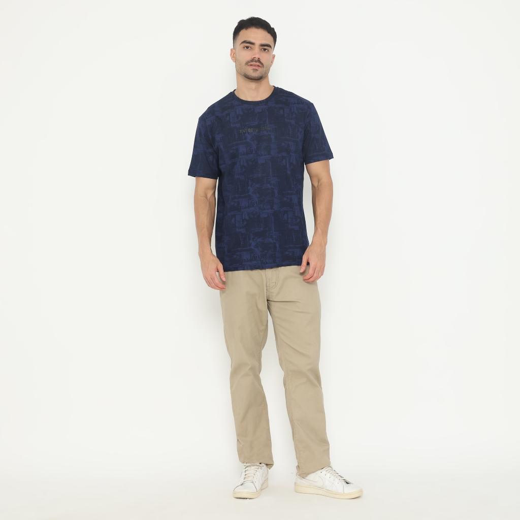 d&f Kaos Pria Expectations - Navy - Image 4