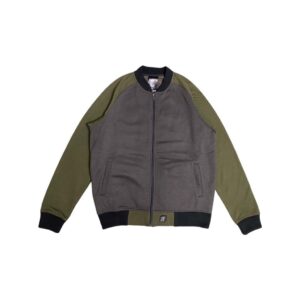 d&f CVC  Jaket Bomber Pria - Olive