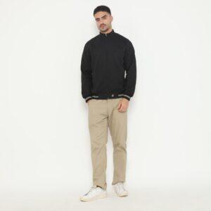 d&f Jaket Biker pria - Hitam