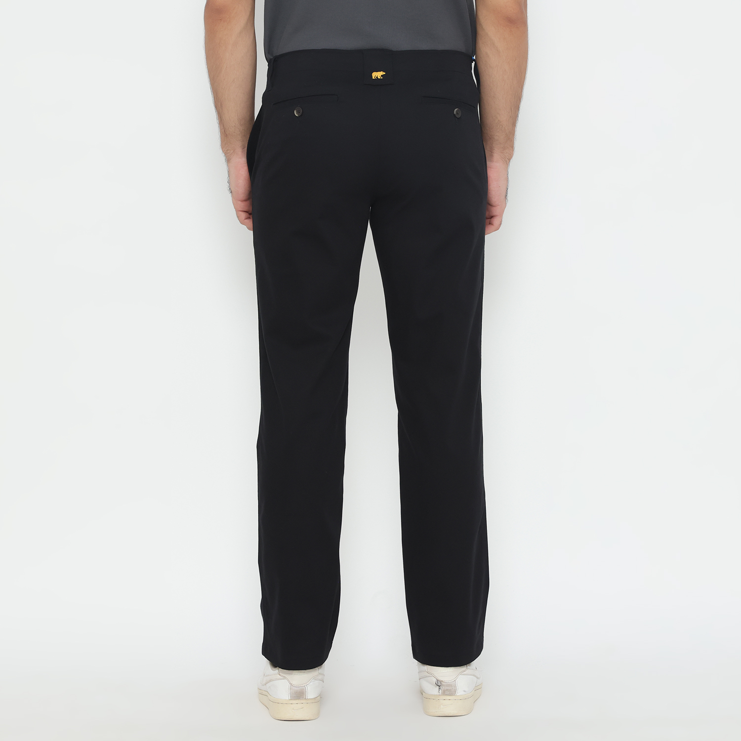 Jack Nicklaus Amadeus Celana Panjang Pria Regular Fit Hitam - Image 3