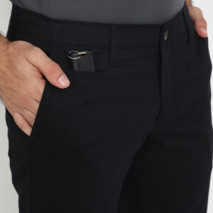 Jack Nicklaus Amadeus Celana Panjang Pria Regular Fit Hitam