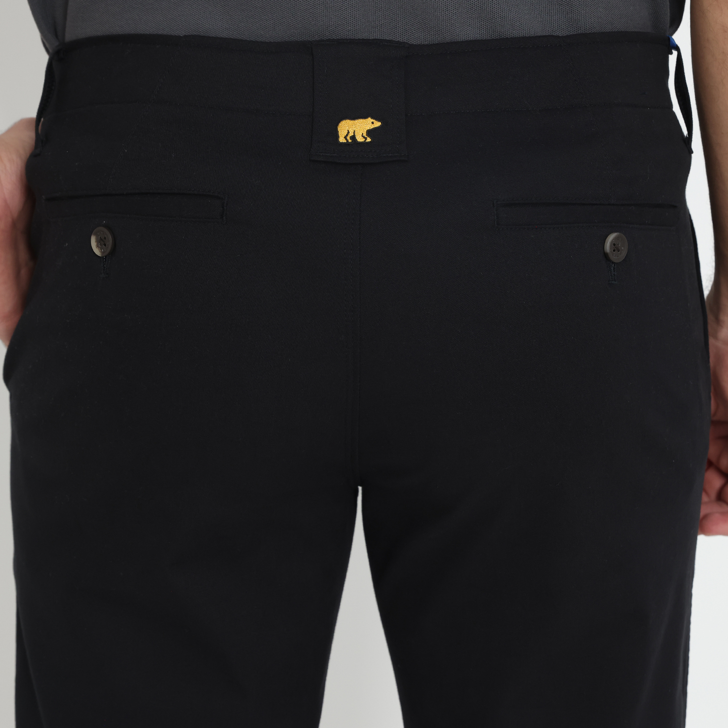 Jack Nicklaus Amadeus Celana Panjang Pria Regular Fit Hitam - Image 5