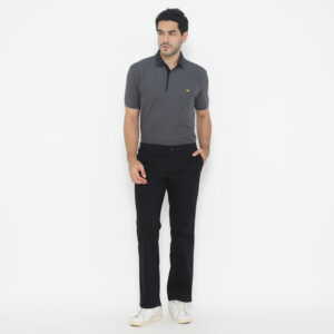 Jack Nicklaus Amadeus Celana Panjang Pria Regular Fit Hitam