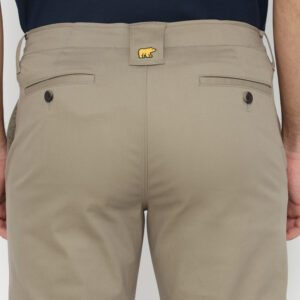 Jack Nicklaus Amadeus Celana Panjang Pria Regular Fit Taupe