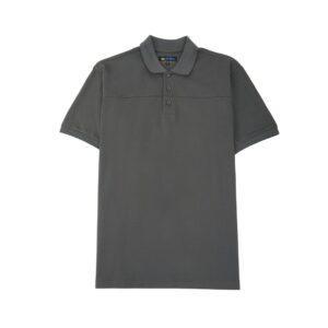 Jack Nicklaus Apache Polo Shirt Pria Regular Fit Dark Grey