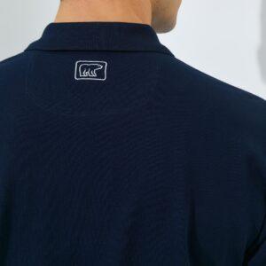 Jack Nicklaus Apache Polo Shirt Pria Regular Fit Navy