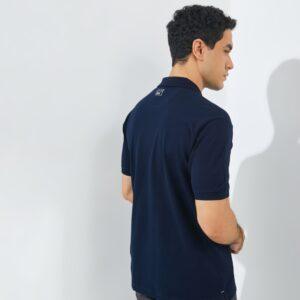 Jack Nicklaus Apache Polo Shirt Pria Regular Fit Navy