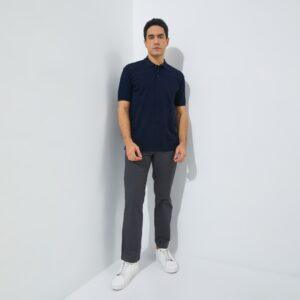 Jack Nicklaus Apache Polo Shirt Pria Regular Fit Navy