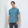Jack Nicklaus Apache Polo Shirt Pria Regular Fit Turquoise