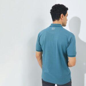 Jack Nicklaus Apache Polo Shirt Pria Regular Fit Turquoise