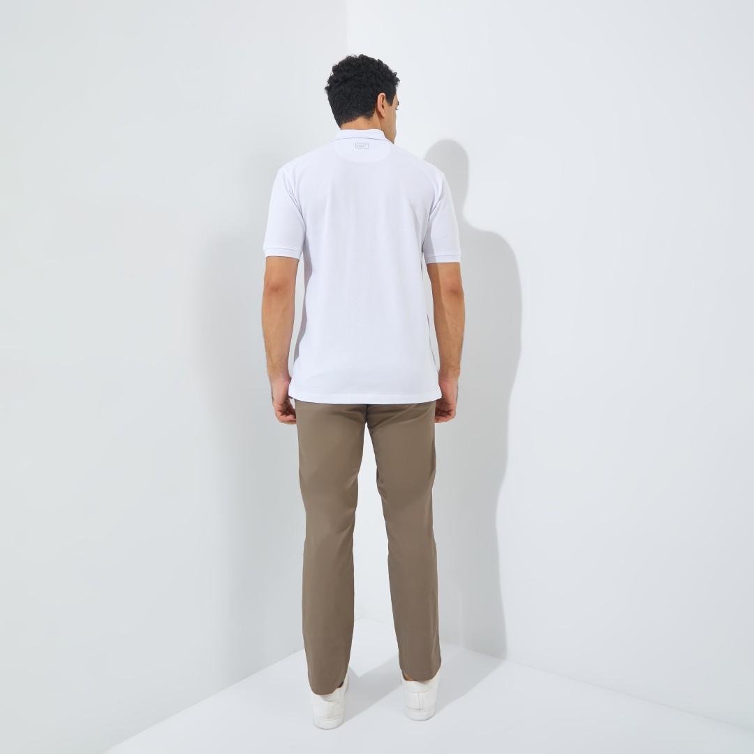 Jack Nicklaus Apache Polo Shirt Pria Regular Fit White - Image 5