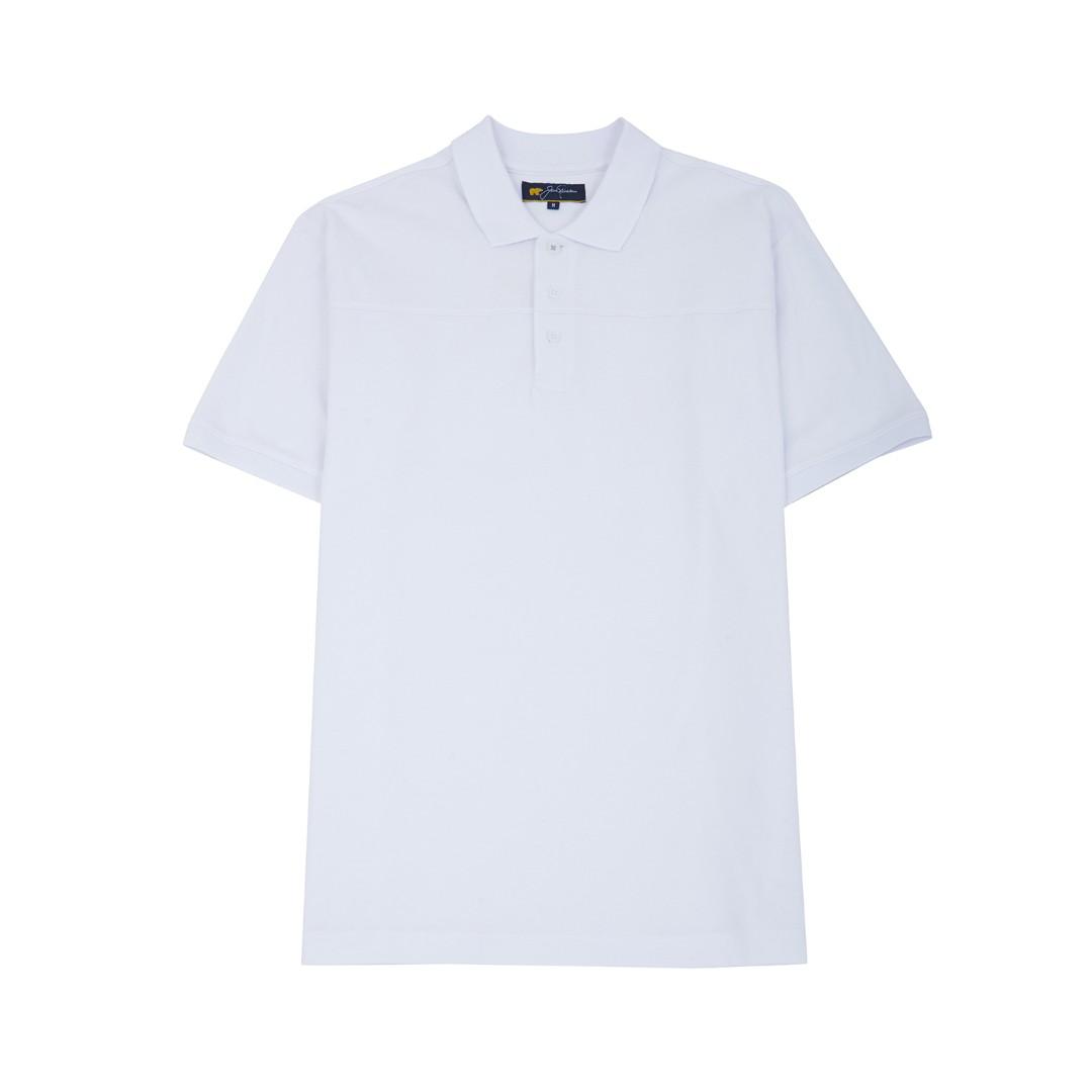 Jack Nicklaus Apache Polo Shirt Pria Regular Fit White - Image 7