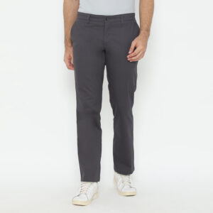 Jack Nicklaus Clayton Celana Panjang Pria Regular Fit Charcoal
