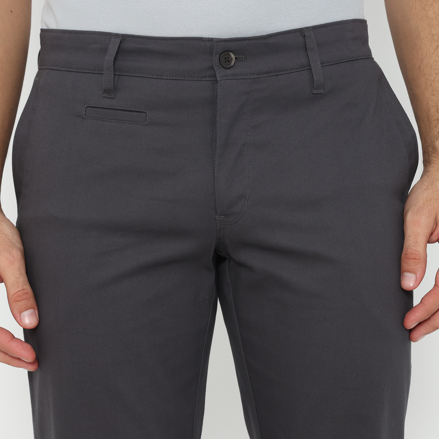 Jack Nicklaus Clayton Celana Panjang Pria Regular Fit Charcoal - Image 5