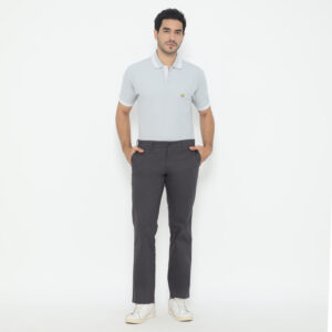 Jack Nicklaus Clayton Celana Panjang Pria Regular Fit Charcoal