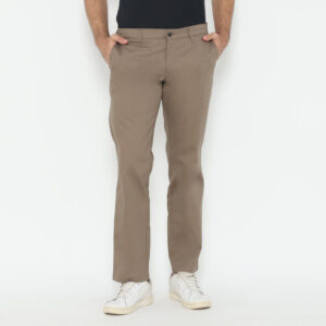 Jack Nicklaus Clayton Celana Panjang Pria Regular Fit Mocha