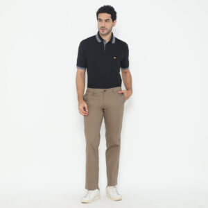 Jack Nicklaus Clayton Celana Panjang Pria Regular Fit Mocha