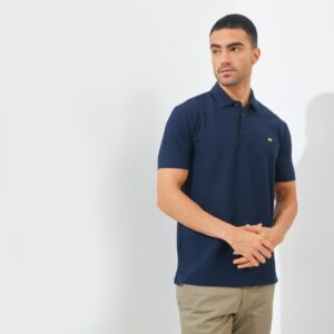 Jack Nicklaus Edgar Polo Shirt Pria Regular Fit Navy