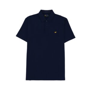 Jack Nicklaus Edgar Polo Shirt Pria Regular Fit Navy