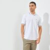 Jack Nicklaus Hubert Polo Shirt Pria Regular Fit Putih