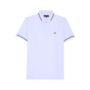 Jack Nicklaus Hubert Polo Shirt Pria Regular Fit Putih