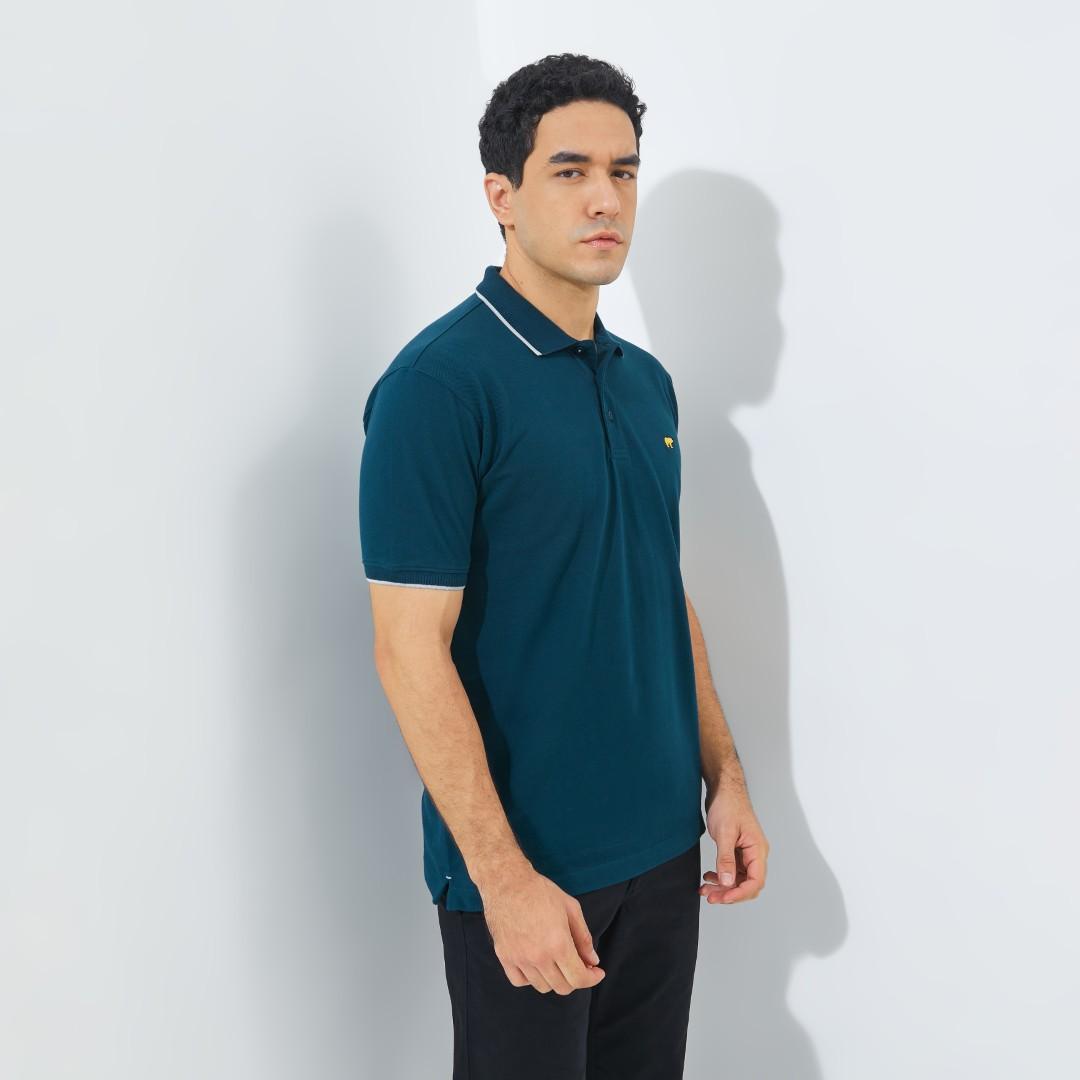 Jack Nicklaus Mandela Polo Shirt Pria Regular Fit Tosca - Image 2