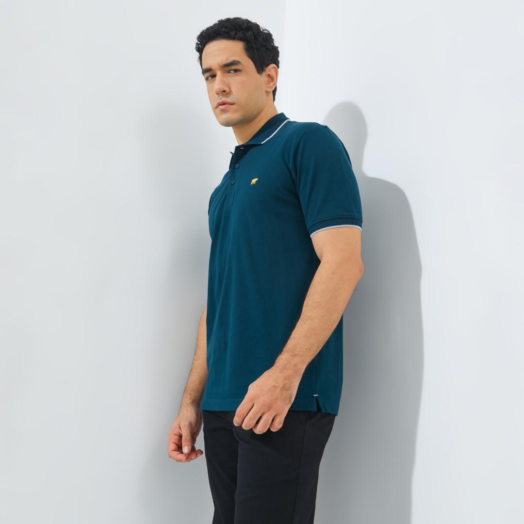 Jack Nicklaus Mandela Polo Shirt Pria Regular Fit Tosca - Image 3