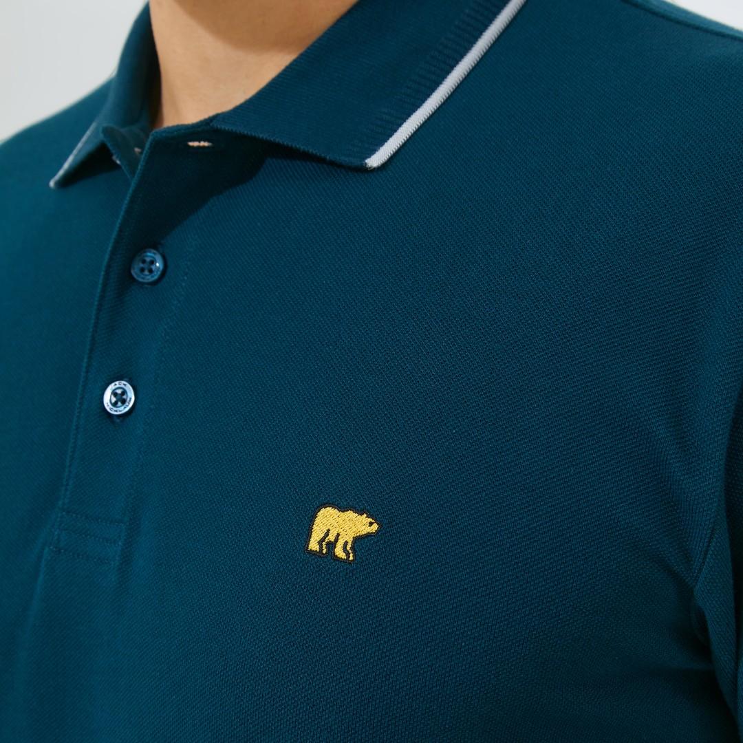 Jack Nicklaus Mandela Polo Shirt Pria Regular Fit Tosca - Image 4
