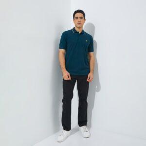 Jack Nicklaus Mandela Polo Shirt Pria Regular Fit Tosca