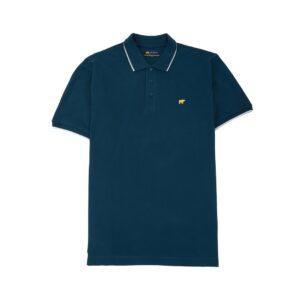 Jack Nicklaus Mandela Polo Shirt Pria Regular Fit Tosca