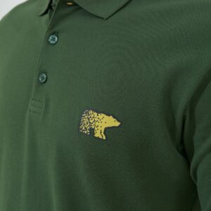 Jack Nicklaus Matrix Polo Shirt Pria Regular Fit Evergreen