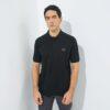Jack Nicklaus Roc Polo Shirt Pria Regular Fit Black