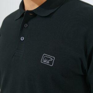Jack Nicklaus Roc Polo Shirt Pria Regular Fit Black