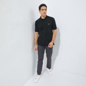 Jack Nicklaus Roc Polo Shirt Pria Regular Fit Black