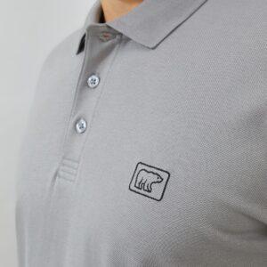 Jack Nicklaus Roc Polo Shirt Pria Regular Fit Vintage Khaki