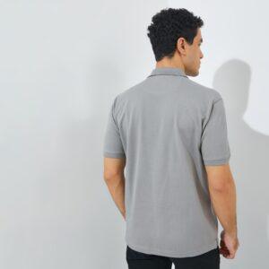 Jack Nicklaus Roc Polo Shirt Pria Regular Fit Vintage Khaki