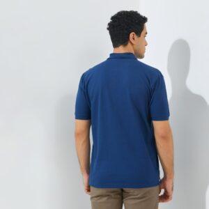 Jack Nicklaus Roc Polo Shirt Pria Regular Fit Medium Blue