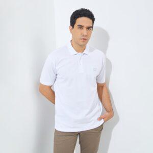 Jack Nicklaus Roc Polo Shirt Pria Regular Fit White
