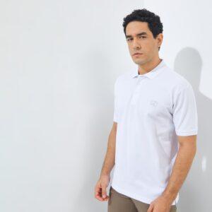 Jack Nicklaus Roc Polo Shirt Pria Regular Fit White
