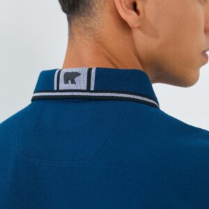 Jack Nicklaus Roderick Polo Shirt Pria Regular Fit Dark Blue