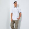 Jack Nicklaus Roderick Polo Shirt Pria Regular Fit Putih