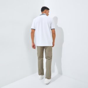 Jack Nicklaus Roderick Polo Shirt Pria Regular Fit Putih