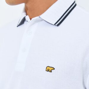Jack Nicklaus Roderick Polo Shirt Pria Regular Fit Putih