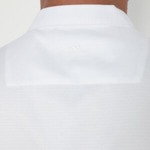 Jobb Ahsan Baju Koko Pria Lengan Pendek Regular Fit Putih