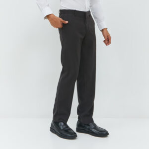 JOBB Bastien Celana Panjang Pria Slim Fit Charcoal